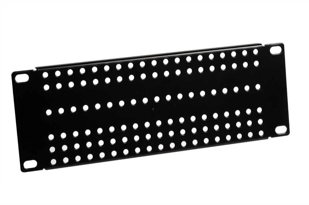 RACK tvirtinimo adapteris 10" 2U su tiesiomis skylėmis ATTE ADD-RACK10-2U1