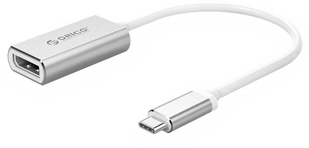 Orico USB-C į DisplayPort adapteris metaliniu korpusu