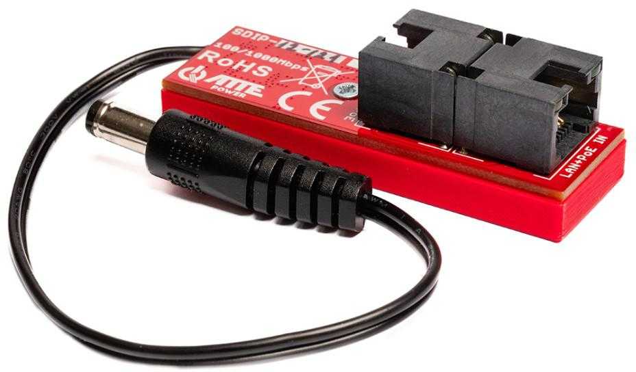Adapteris PoE ATTE SDIP-12-121