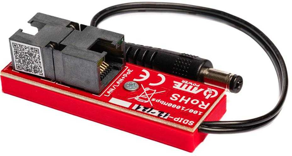 Adapteris PoE ATTE SDIP-12-121