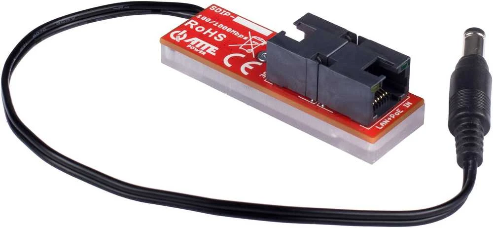 MAITINIMO ADAPTERIS POE SDIP-12-124 ATTE