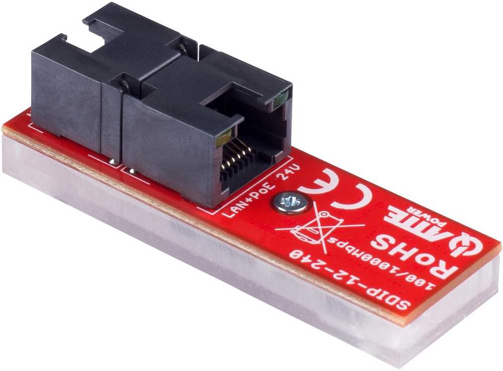 Adapteris PoE ATTE SDIP-12-240