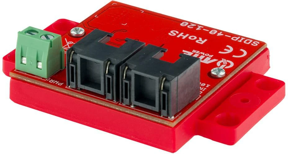 MAITINIMO ADAPTERIS POE SDIP-40-120 ATTE
