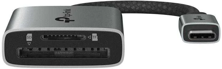 TP-LINK USB Type-C į SD ir Micro SD 3.0 kortelių skaitytuvas | UA430C