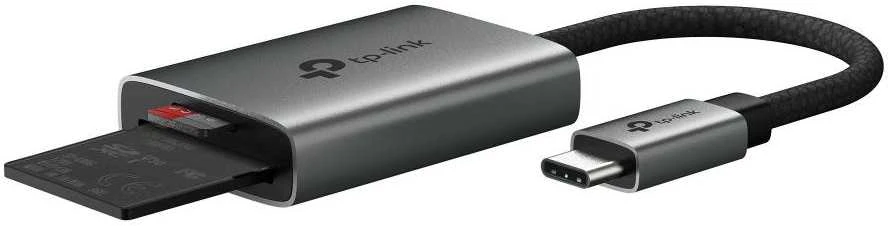 TP-LINK USB Type-C į SD ir Micro SD 3.0 kortelių skaitytuvas | UA430C