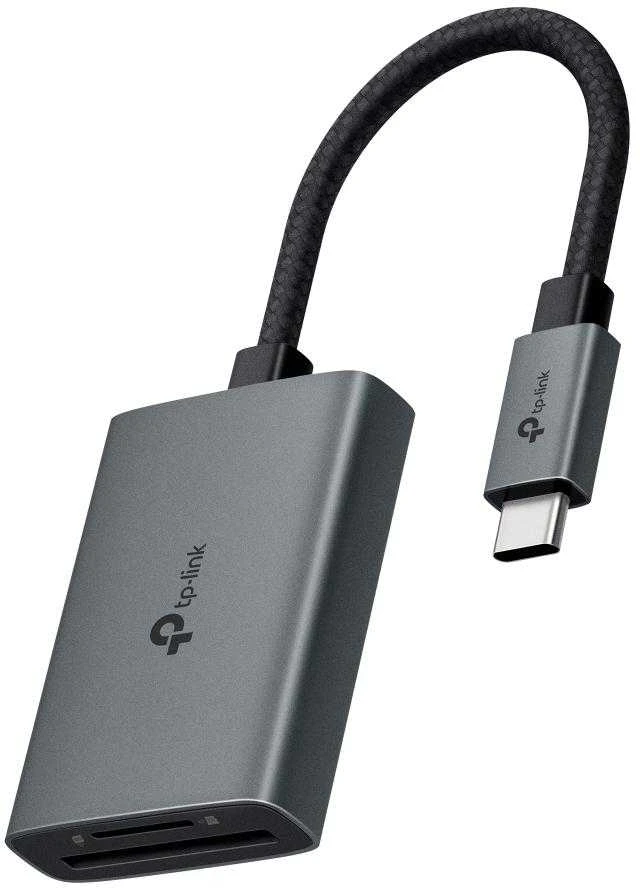 TP-LINK USB Type-C į SD ir Micro SD 3.0 kortelių skaitytuvas | UA430C