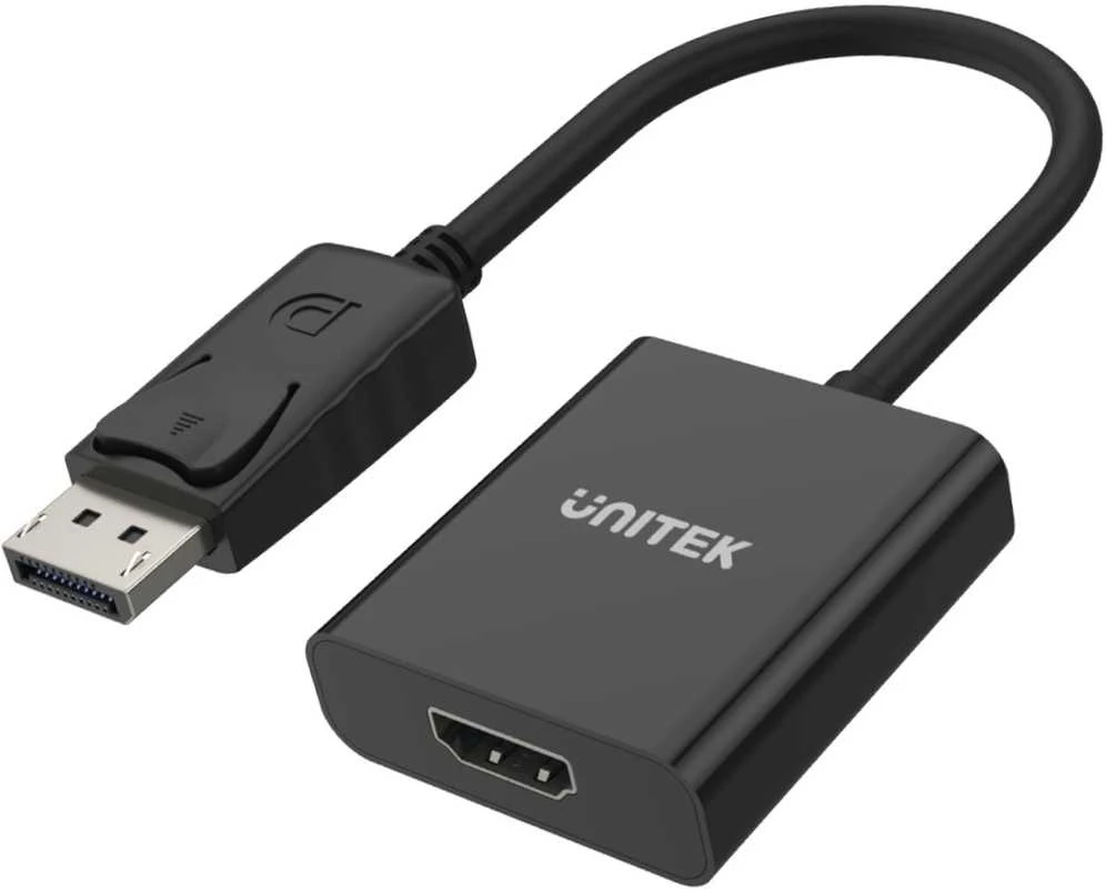 UNITEK Y-5118DA Unitek adapteris DisplayPort prie HDMI, Y-5118DA