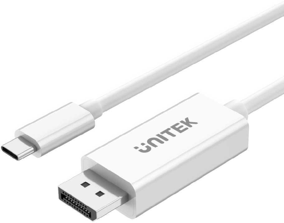 Adapteris Unitek Type-C prie DisplayPort