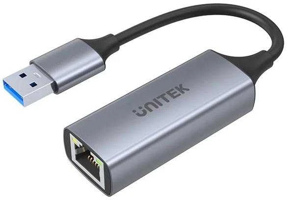 UNITEK adapteris USB-A 3.1 Gen 1 – RJ45 1000 MBps U1309A