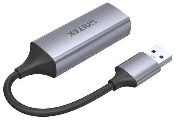 UNITEK adapteris USB-A 3.1 Gen 1 – RJ45 1000 MBps U1309A