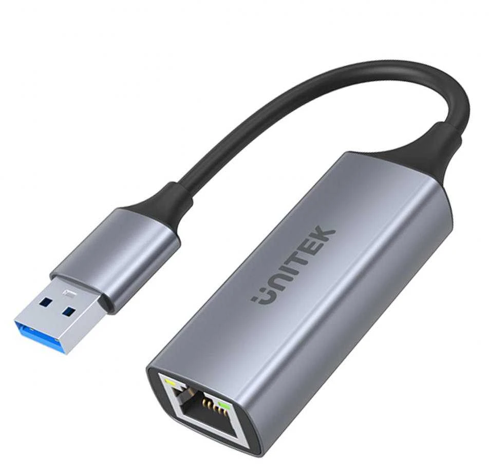 UNITEK adapteris USB-A 3.1 Gen 1 – RJ45 1000 MBps U1309A
