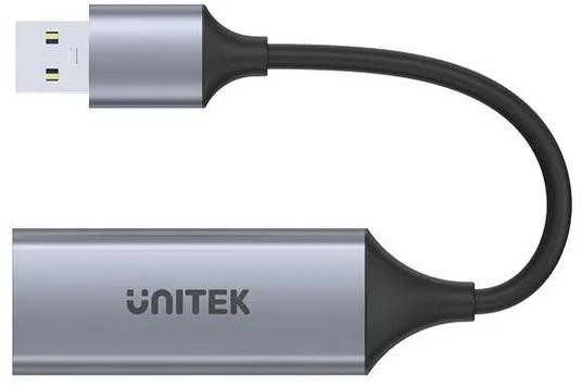 UNITEK adapteris USB-A 3.1 Gen 1 – RJ45 1000 MBps U1309A