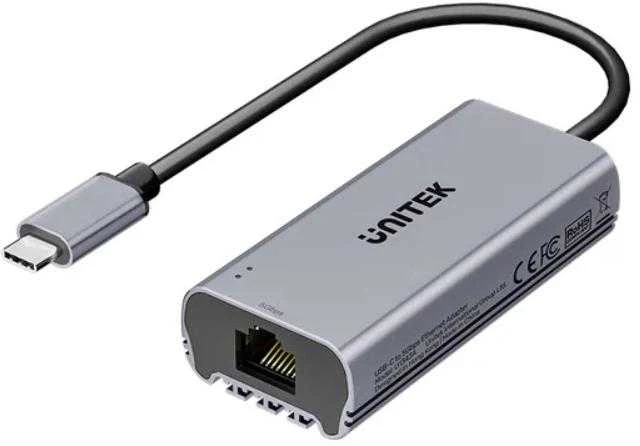 UNITEK USB-C į RJ45 adapteris su laidu