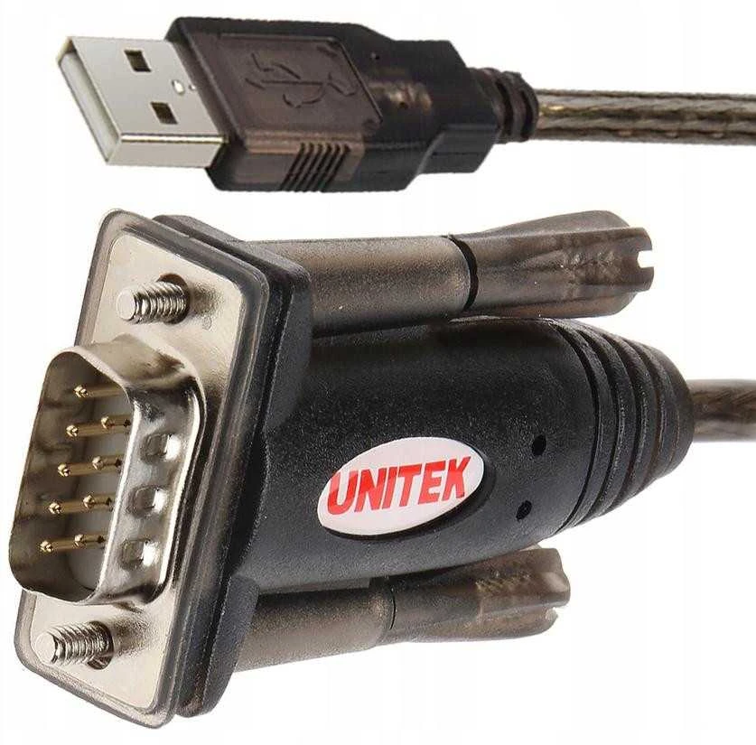 UNITEK Y-105 Unitek Adapteris USB prie Serial, Y-105