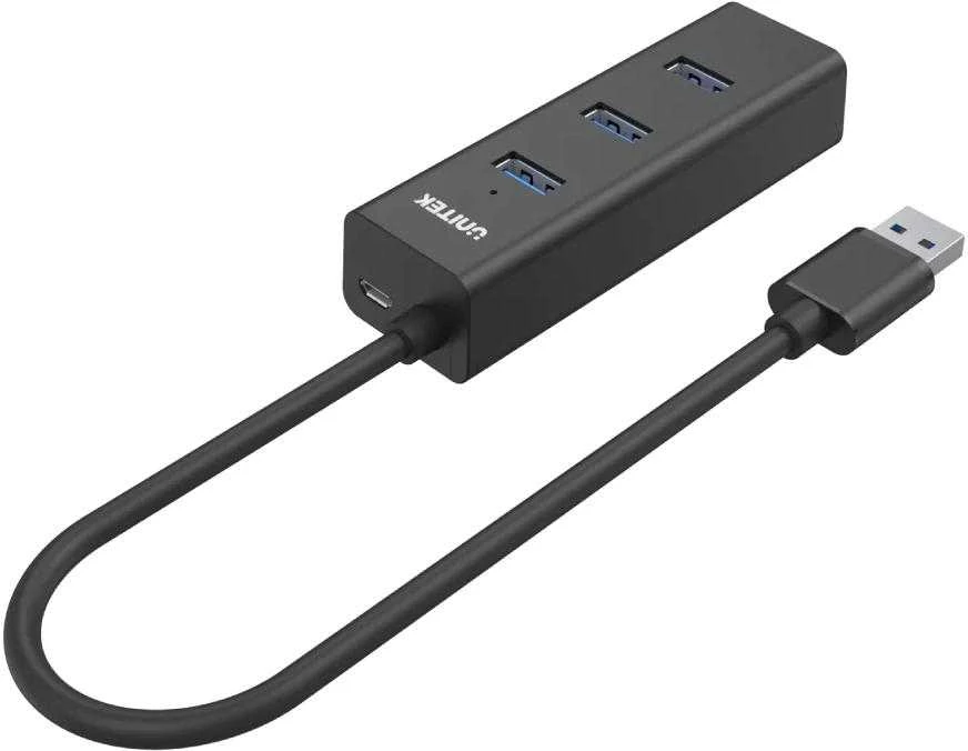 UNITEK Y-3089 Unitek Hub 4x USB 3.0. Y-3089