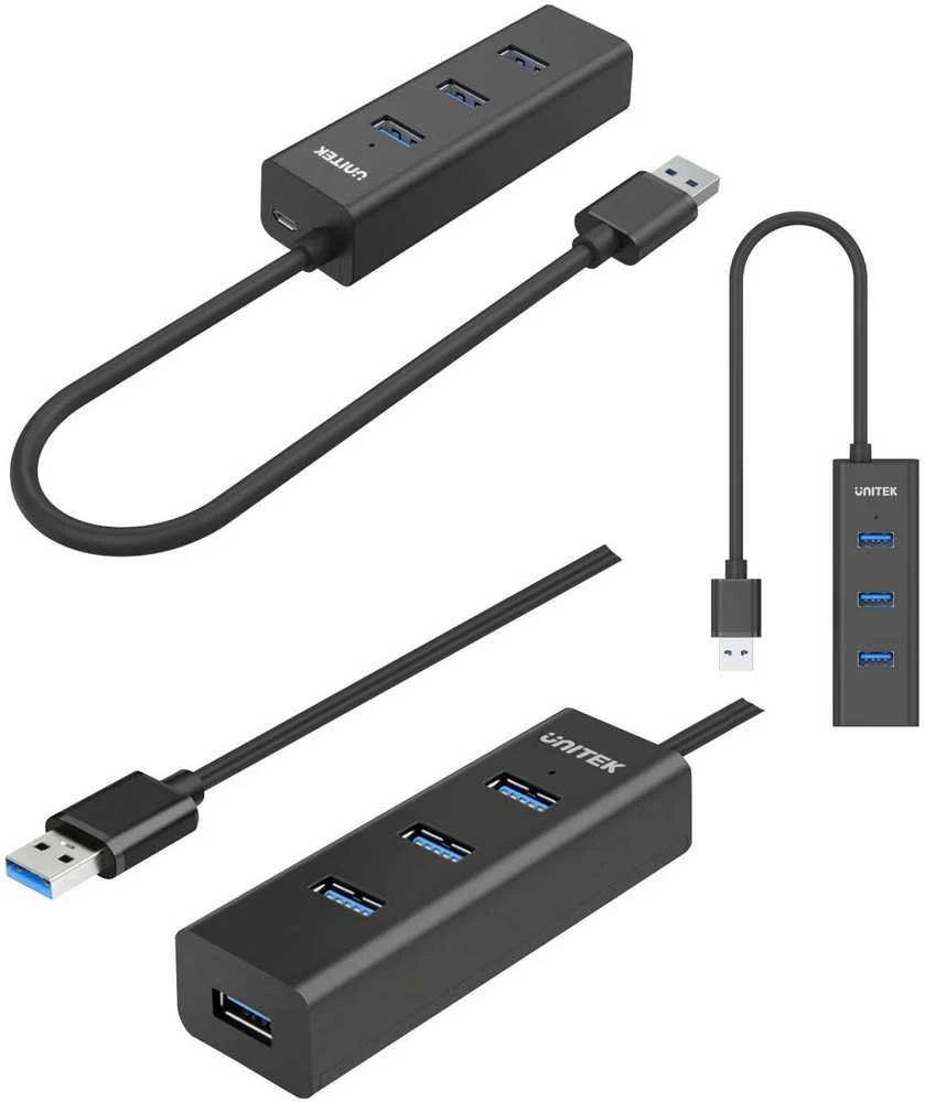 UNITEK Y-3089 Unitek Hub 4x USB 3.0. Y-3089