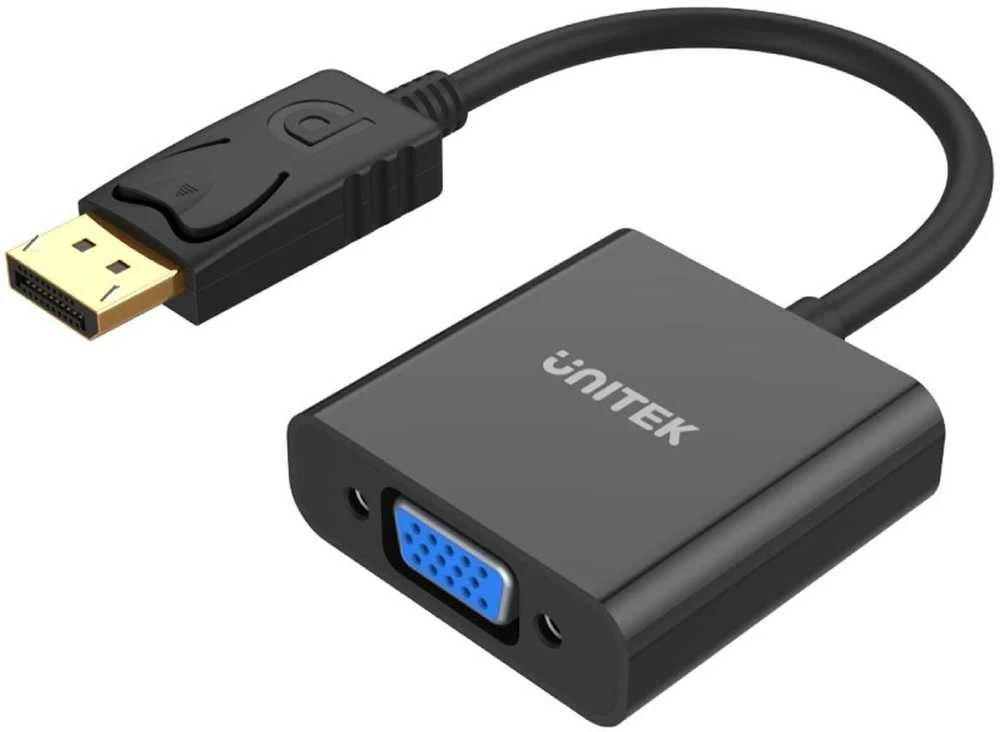 „Unitek“ „DisplayPort“ ir „VGA FullHD“ adapteriai