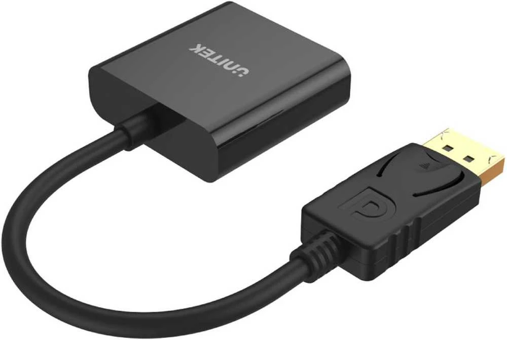 „Unitek“ „DisplayPort“ ir „VGA FullHD“ adapteriai