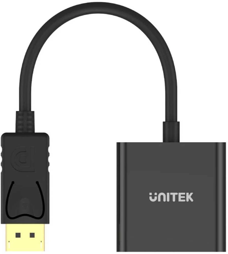 „Unitek“ „DisplayPort“ ir „VGA FullHD“ adapteriai