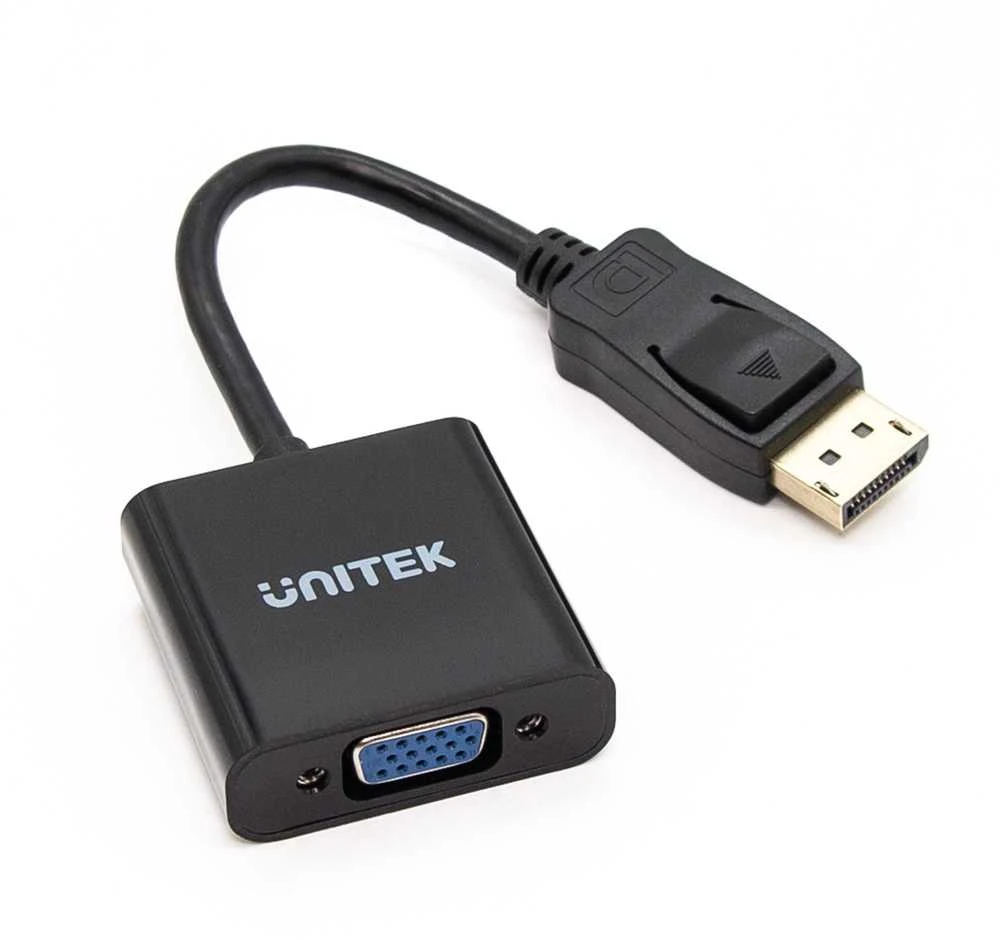 „Unitek“ „DisplayPort“ ir „VGA FullHD“ adapteriai
