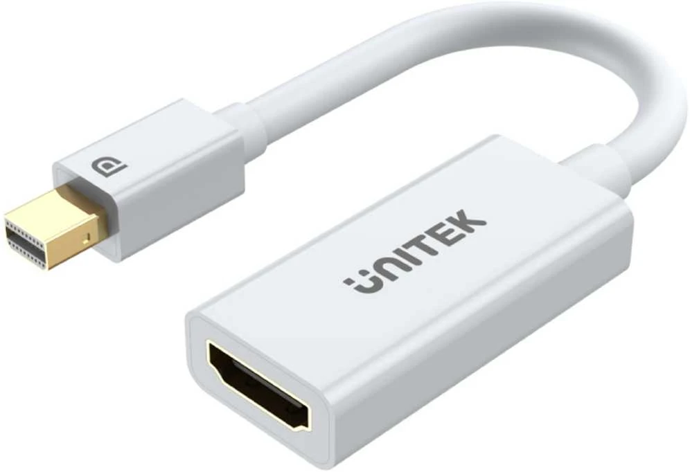 UNITEK Y-6331 Unitek Adapteris miniDisplayPort prie HDMI F, 4K, Y-6331