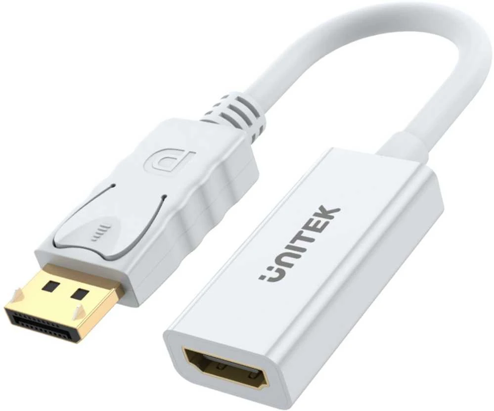 UNITEK Y-6332 Unitek adapteris DisplayPort prie HDMI F, 4K, Y-6332