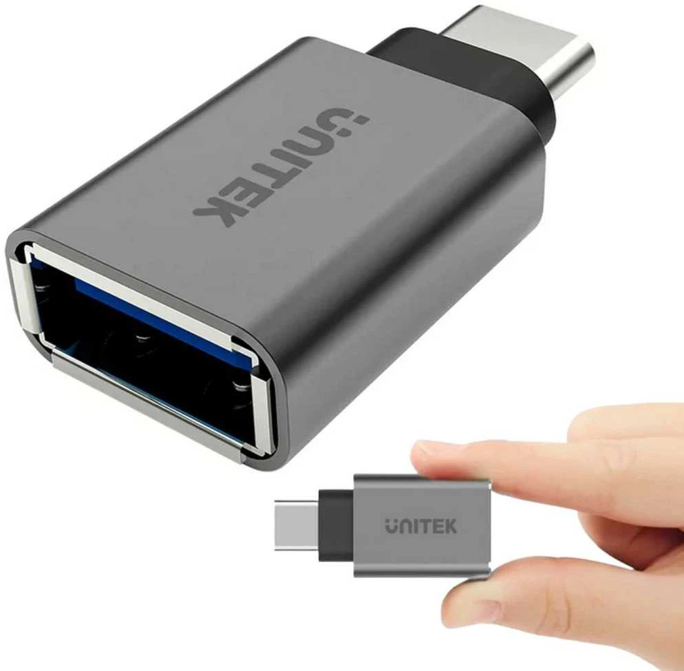 UNITEK Y-A025CGY Unitek C tipo USB adapteris – USB 3.0,Y-A025CGY