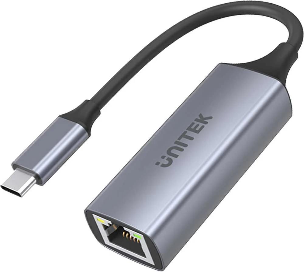 UNITEK adapteris USB-C 3.1 Gen 1- RJ45 1 GBps U1312A