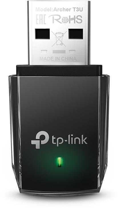 ADAPTERIS WLAN USB TP-LINK ARCHER T3U