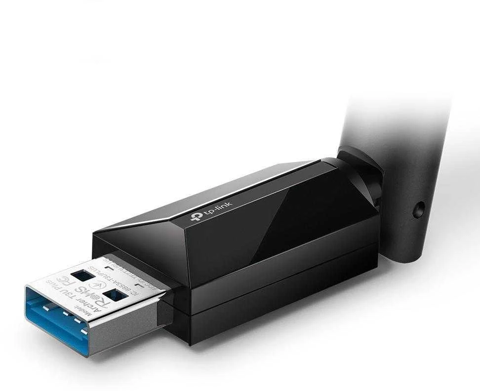Adapteris TP-LINK ARCHER T3U PLUS 1300MBPS