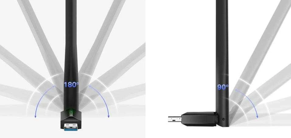 Adapteris TP-LINK ARCHER T3U PLUS 1300MBPS