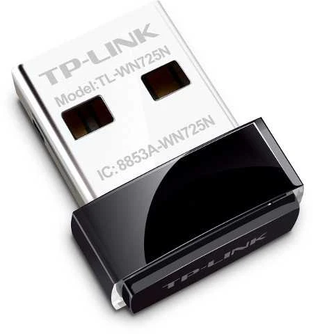 TP-LINK 150Mbps WLAN N Nano USB Adapteris