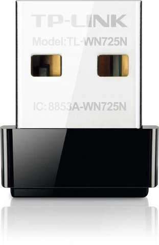 TP-LINK 150Mbps WLAN N Nano USB Adapteris