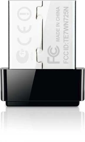 TP-LINK 150Mbps WLAN N Nano USB Adapteris