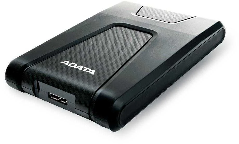 Kietasis diskas ADATA HD650 2TB USB3.0 Juodas ext. 2.5in