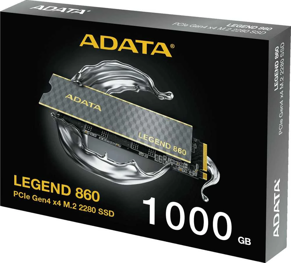 Adata SSD LEGEND 860 1TB PCIe 4x4 6000/4000 MB/s M.2