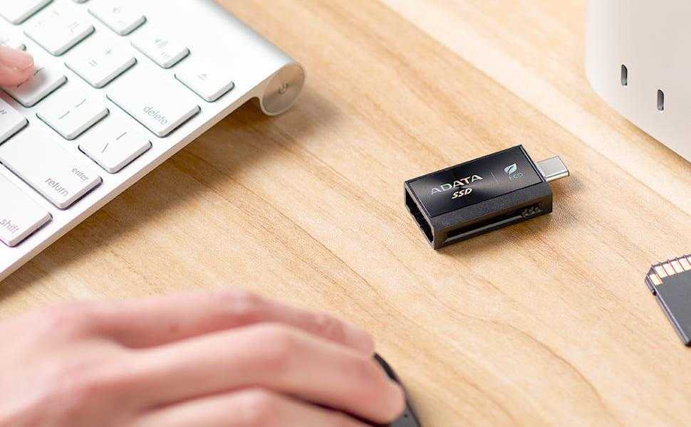 Kietasis diskas Adata SC730 512 GB SSD, juodas