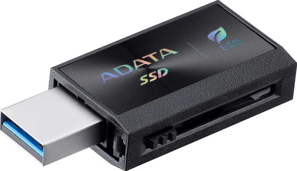 Kietasis diskas Adata SC730 512 GB SSD, juodas