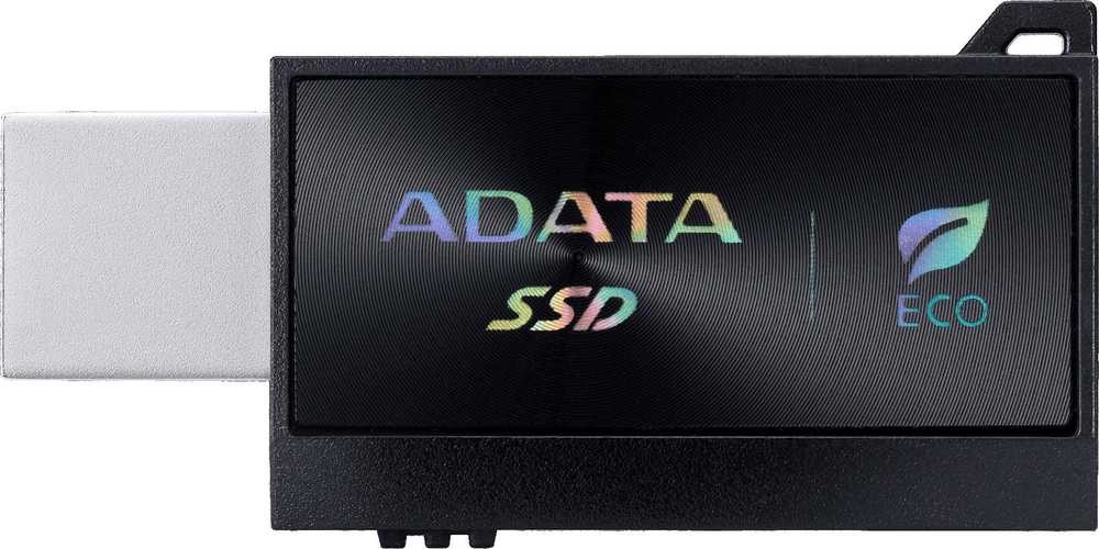 Kietasis diskas Adata SC730 512 GB SSD, juodas