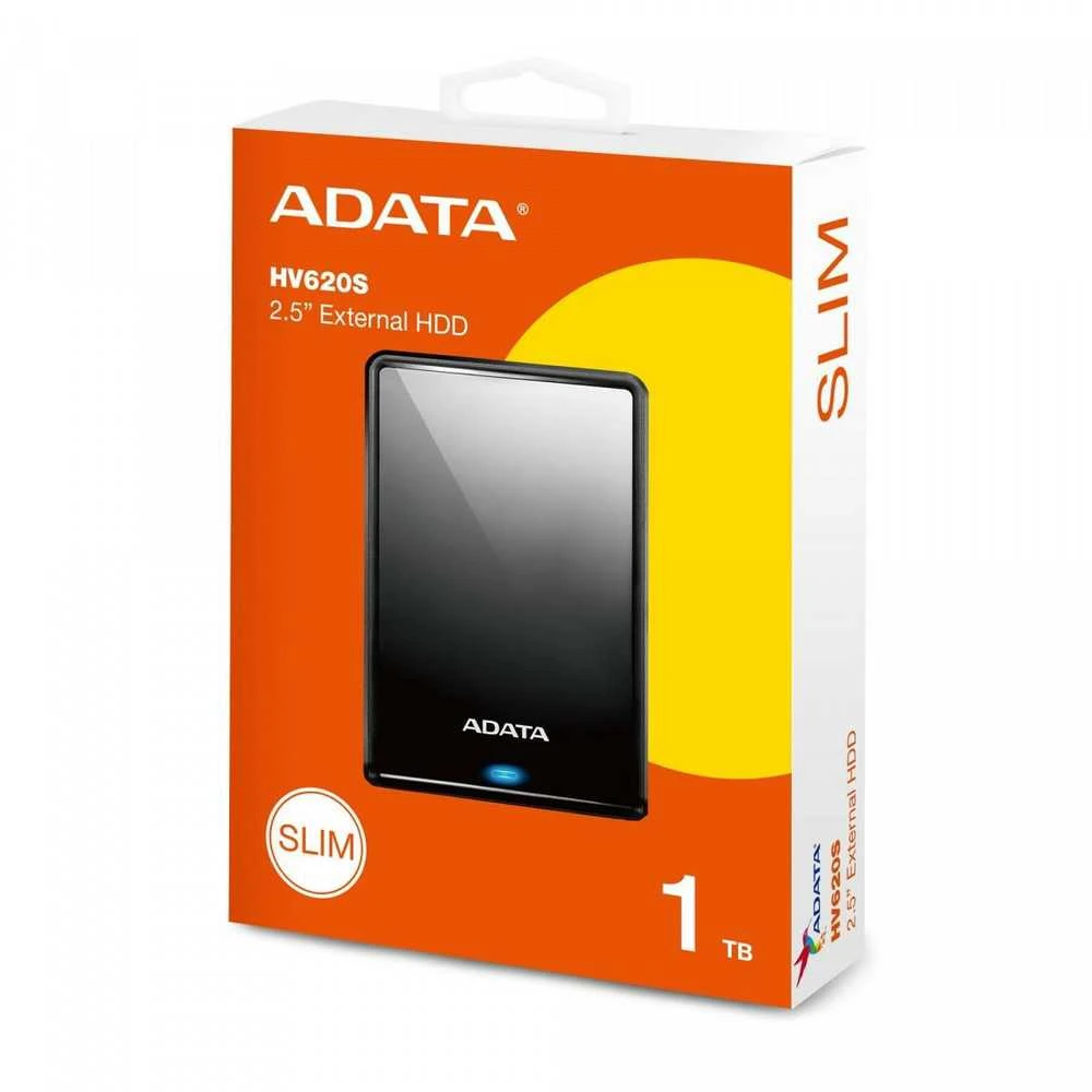 Išorinis kietasis diskas Adata HV620S 1TB 2,5'' USB3.0 Juodas