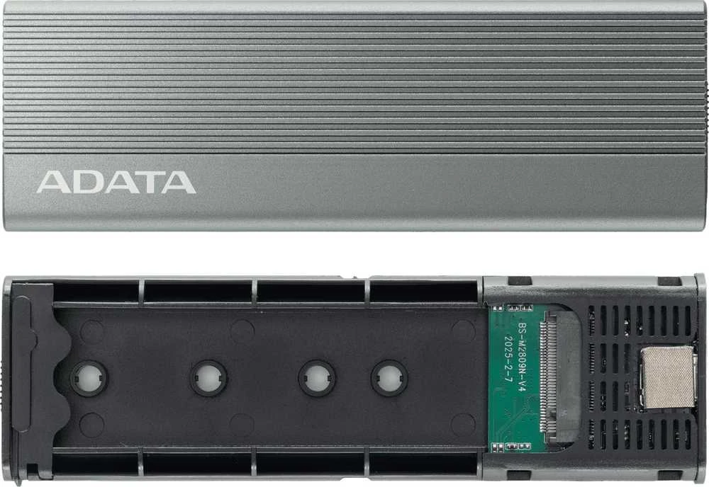 ADATA Išorinis SSD korpusas M.2 EC680 USB3.2C 10Gbps