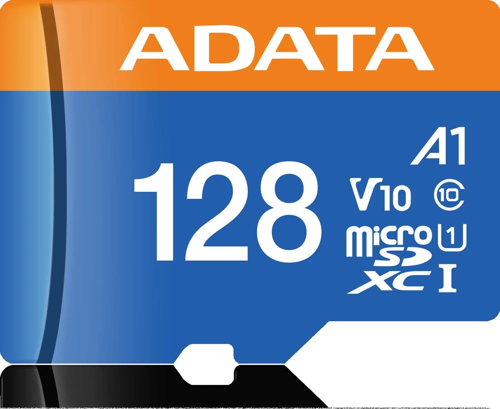 Atminties kortelė ADATA 128GB Micro SDXC V10 85MB/s + adapteris