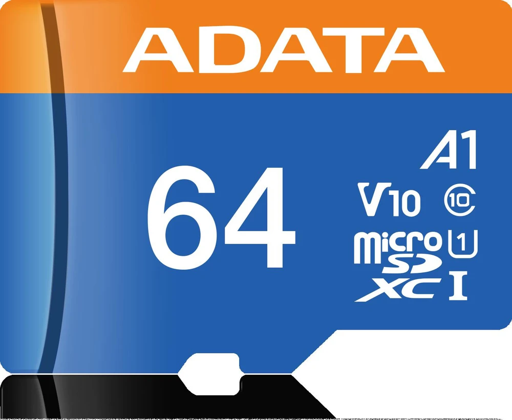 Atminties kortelė ADATA 64GB Micro SDXC V10 85MB/s + adapteriai