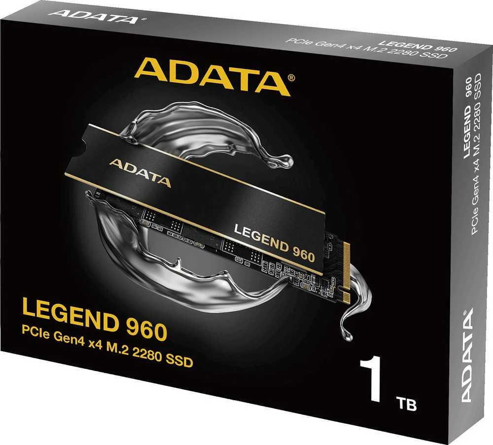 ADATA LEGEND 960 MAX 1TB PCIe M.2 SSD