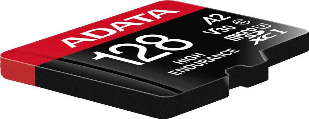 Atminties kortelė ADATA | AUSDX128GUI3V30SHA2-RA1 Memory Card | 128 GB | Micro SDXC | Flash atminties klasė 10 | Adapteris