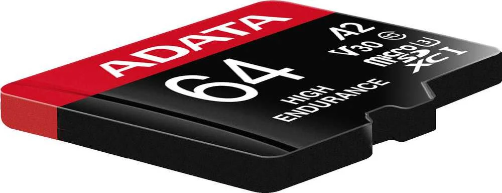 Atminties kortelė ADATA | UHS-I | 64 GB | Micro SDXC/SDHC | Flash atminties klasė 10 | Adapteris