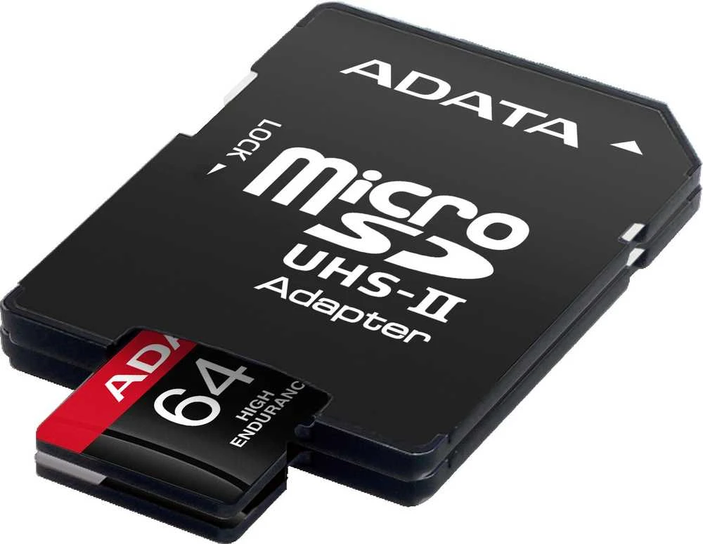 Atminties kortelė ADATA | UHS-I | 64 GB | Micro SDXC/SDHC | Flash atminties klasė 10 | Adapteris