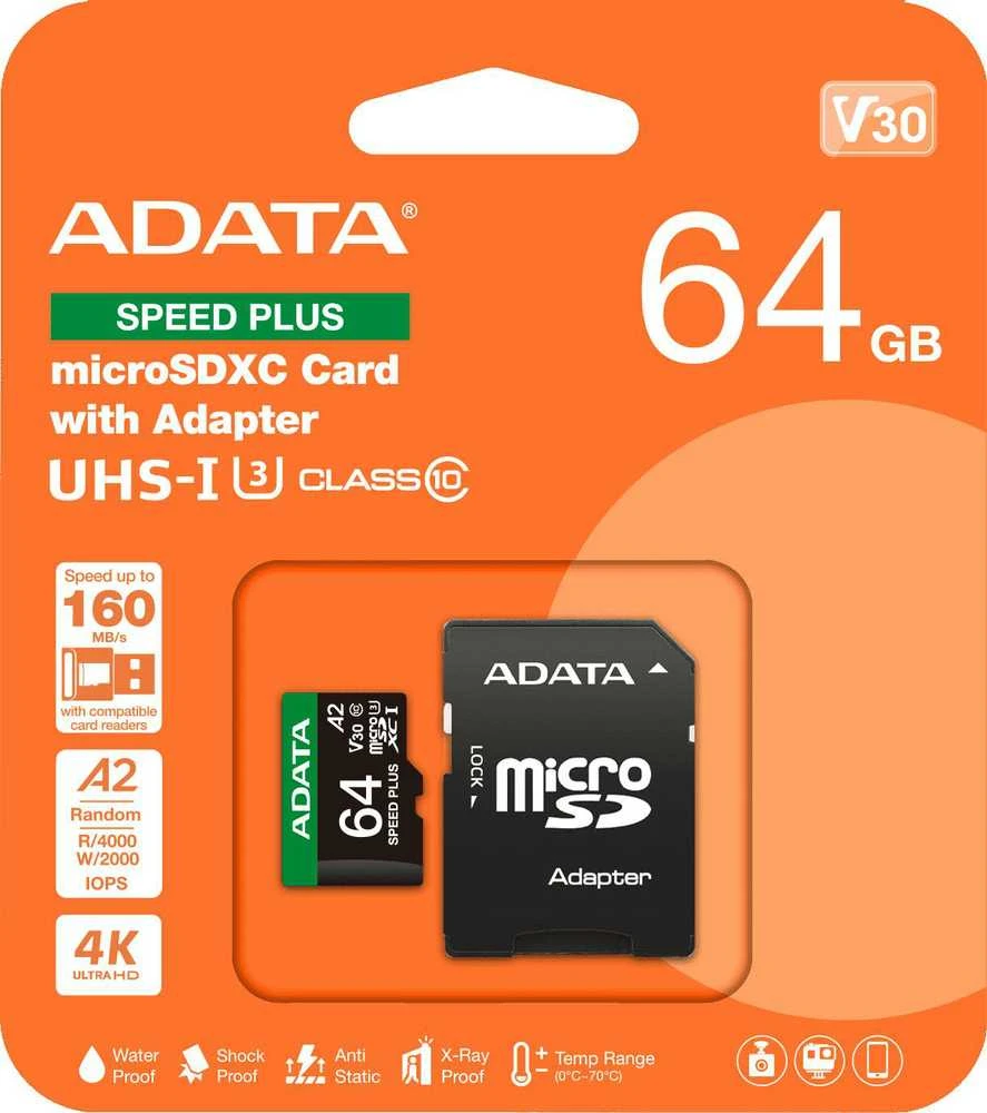 Atminties kortelė telefonui ADATA