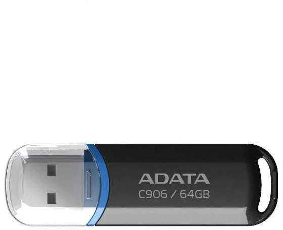 ADATA C906 64GB USB2.0 Stick Classic Juodas