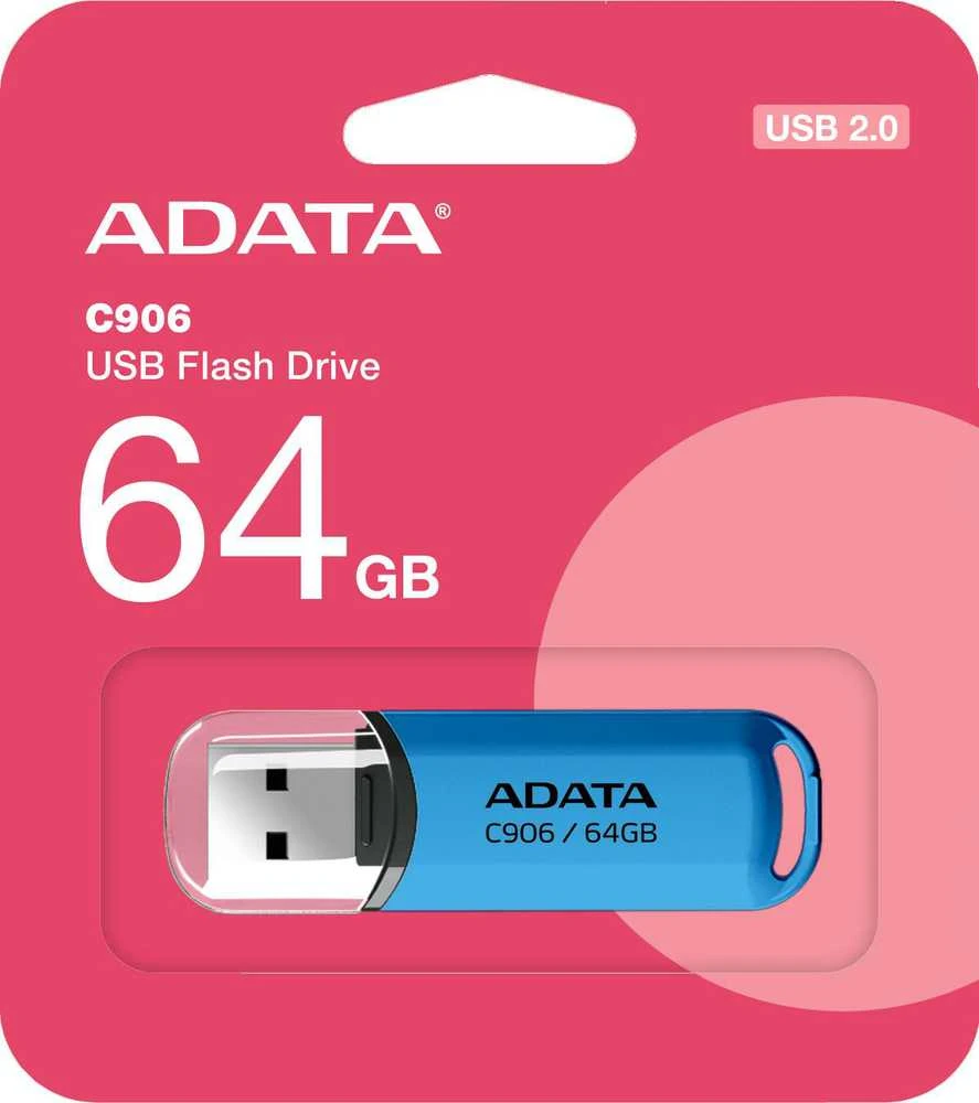 USB laikmena Adata Classic C906 64GB